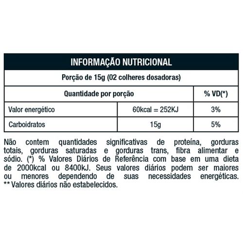Palatinose 400g Natural - Nutrata