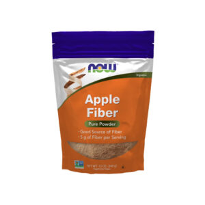 Apple Fiber (Fibra de Maçã em Pó) 340g - Now Foods