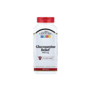 Glucosamina Relief 120 Comprimidos - 21st Century