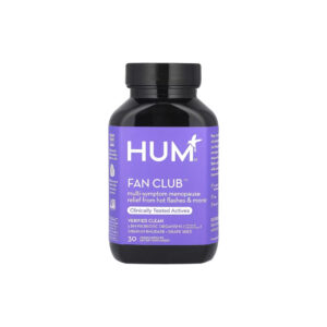 Probiótico Fan Club Alívio de Múltiplos Sintomas da Menopausa 30 Cápsulas Veganas - HUM Nutrition