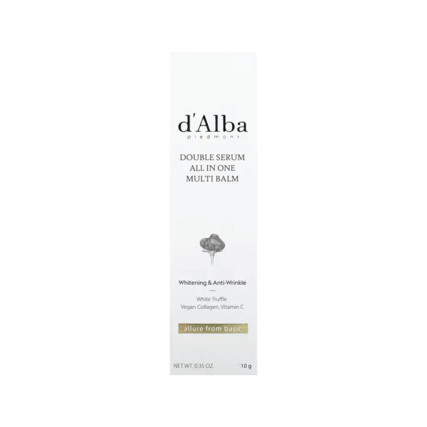 Multibásico All in One com Sérum Duplo 10 g - d'Alba
