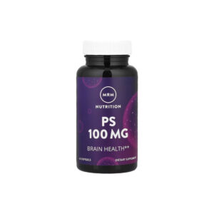 Nootrópico PS Brain Health 100mg 60 Softgels - MRM