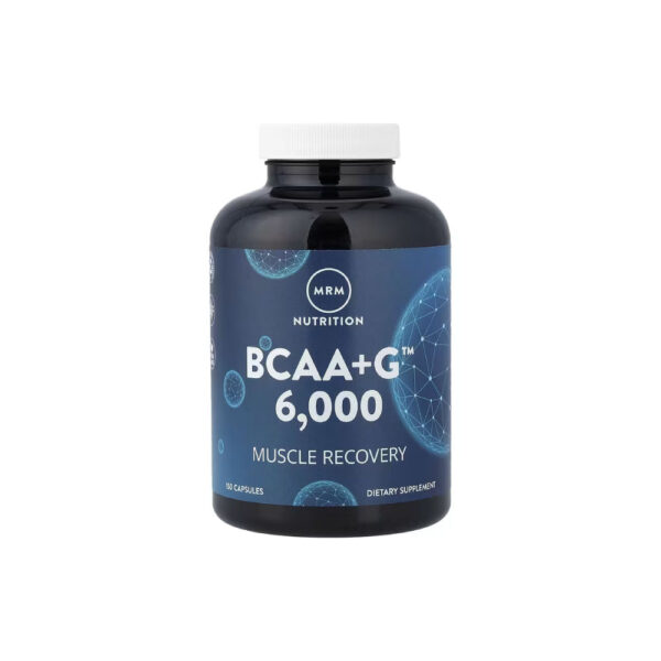 BCAA+G 6000 150 Cápsulas - MRM