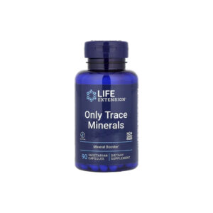 Only Trace Minerals 90 Veg Cápsulas - Life Extension