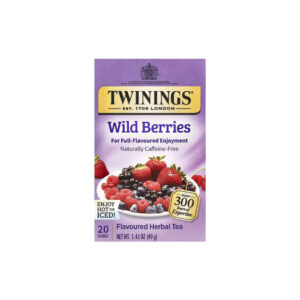 Chá de Ervas com Sabor Frutos Silvestres Sem Cafeína 20 Saquinhos de Chá - Twinings