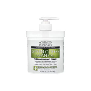 Óleo de Grão de Café Verde Creme Thermo-Firming 454g - Advanced Clinicals