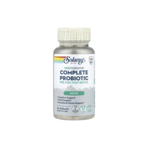 04dfd71a06a14223a36fc175c3f11715-1lqyxslhpb.jpg Mycrobiome Probiótico Completo Humor 30 VegCaps - Solaray