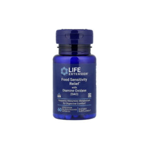 Food Sensitivity Relief com DAO 60 Veg Cápsulas - Life Extension