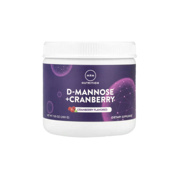D-Manose + Cranberry 200g - MRM