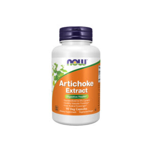 Artichoke Extract Extrato de Alcachofra 450mg 90 Veg Cápsulas - Now Foods