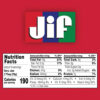 Manteiga de Amendoim Creamy Peanut Butter Importada 454g - Jif