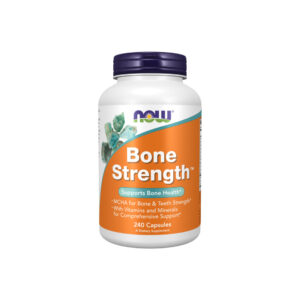 Bone Strength Força óssea 240 Cápsulas - Nw Foods