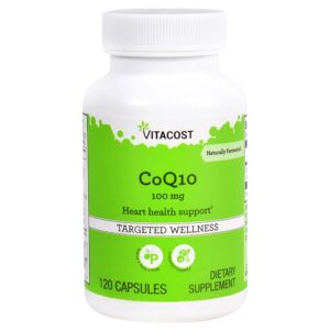 Vitacost - CoQ10 100 mg 120 Cápsulas