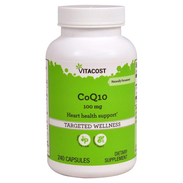 Vitacost - CoQ10 100 mg 240 Cápsulas