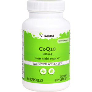 Vitacost - CoQ10 600 mg 60 Capsules
