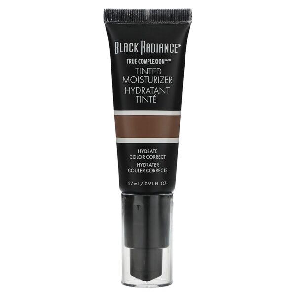 Black Radiance - True Complexion Hidratante com Cor 1320362 Escuro 25 ml