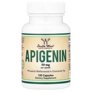 Double Wood Supplements - Apigenin 50 mg 120 Capsules