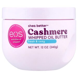 10-11.jpg EOS - Shea Better Manteiga de Óleo de Caxemira Fresco e Acolhedor 340 g