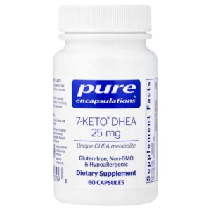 Pure Encapsulations - 7-Keto DHEA 25 mg 60 Capsules