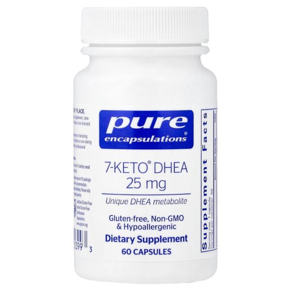 10-110.jpg Pure Encapsulations - 7-Keto DHEA 25 mg 60 Capsules