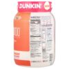 Dymatize - ISO100 Hidrolisado 100% de Isolado de Proteína Whey Rosquinha com Cobertura Dunkin 610 g