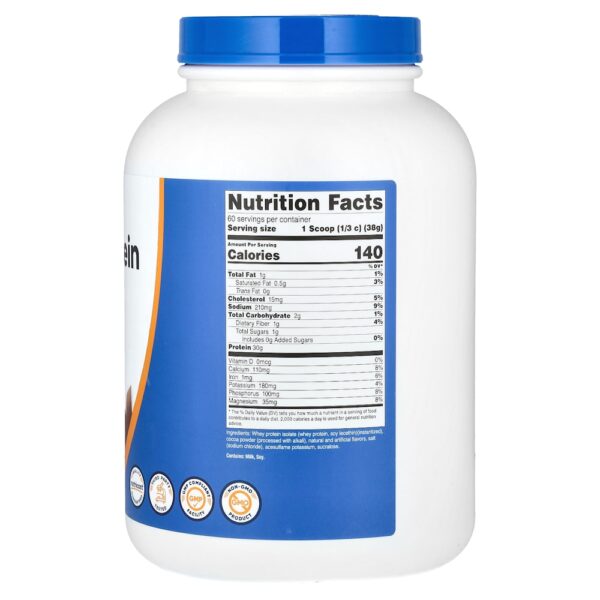 10-116.jpg Nutricost - Whey Protein Isolate Chocolate ao Leite 2.268 g