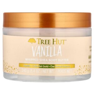 Tree Hut - Manteiga Corporal de Karité Batida Baunilha 240 g