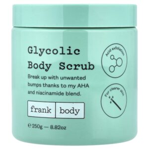 frank body - Esfoliante Corporal Glicólico 250 g