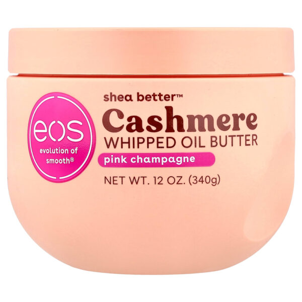 EOS - Shea Better Manteiga de Óleo de Caxemira Champanhe Rosa 340 g