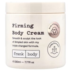 frank body - Creme Firmador para o Corpo 230 ml