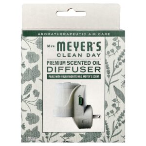 10-23.jpg Mrs. Meyers Clean Day - Difusor em Óleo Perfumado Premium 1 Aquecedor