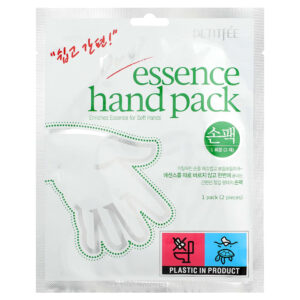 10-25.jpg Petitfee - Máscara para Mãos com Essência para Seco 1 Par