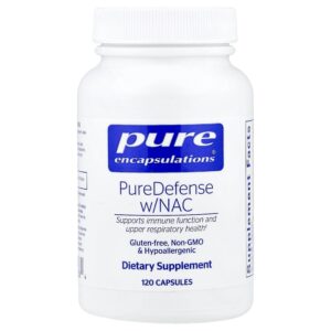 Pure Encapsulations - PureDefense with NAC 120 Capsules