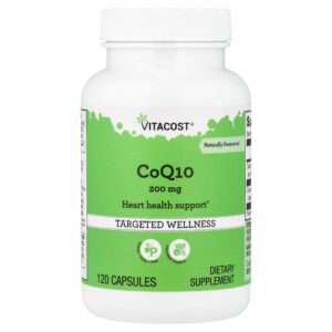 Vitacost - CoQ10 200 mg 120 Cápsulas