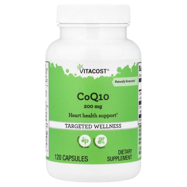 Vitacost - CoQ10 200 mg 120 Cápsulas
