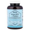 Vitacost - Synergy Mega EFA + CoQ10 120 Cápsulas Softgel