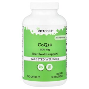 Vitacost - CoQ10 200 mg 240 Cápsulas
