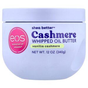 10-8.jpg EOS - Shea Better Manteiga de Óleo de Caxemira Batida Caxemira de Baunilha 340 g