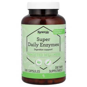 Vitacost - Synergy Super Enzimas Diárias 240 Cápsulas