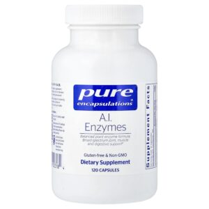 Pure Encapsulations - A.I. Enzymes 120 Capsules