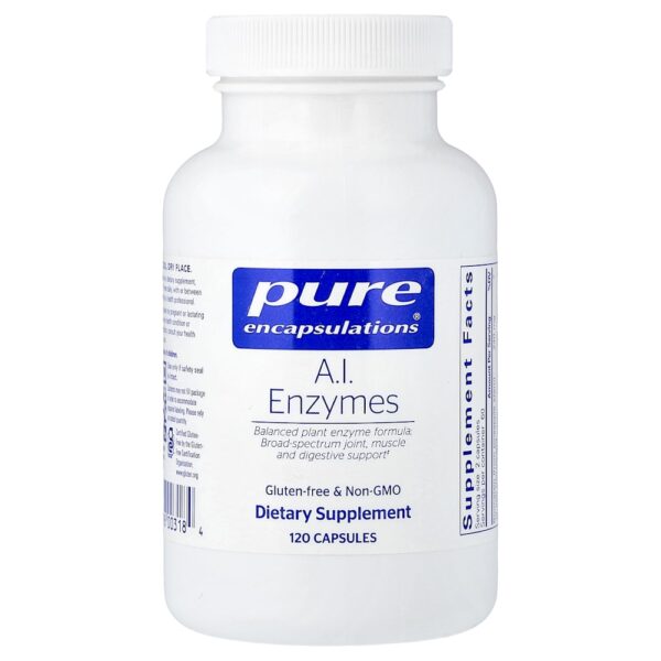 Pure Encapsulations - A.I. Enzymes 120 Capsules