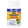 Enzymedica - Comprimidos Mastigáveis Kiwi Regularity Kiwi 30 Comprimidos