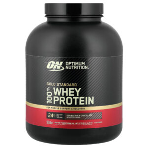Optimum Nutrition - Gold Standard 100% Proteína Whey Chocolate Extra Forte 2,29 kg