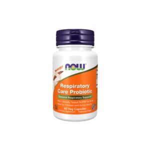 Respiratory Care Probiotic 60 Veg Cápsulas - Now Foods