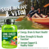 NATURELO - Multivitamínico Diário para Homens Acima de 50 Anos 60 Cápsulas Vegetarianas