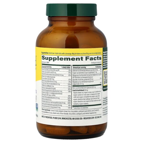 MegaFood - One Daily para Homens 90 Comprimidos
