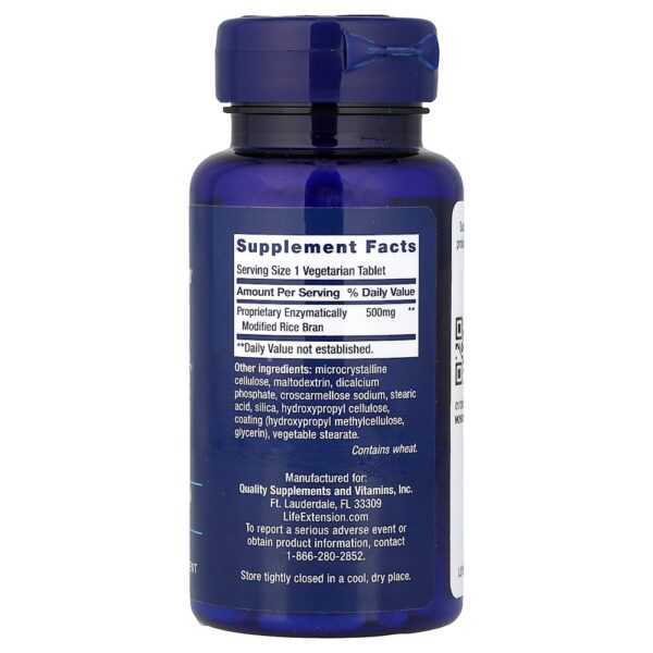 Life Extension - NK Cell Activator 30 Comprimidos Vegetarianos (500 mg por Comprimido)