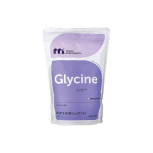 Glicina em Pó 1000mg 1kg - Micro Ingredients