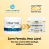 California Gold Nutrition - D-ribose em Pó Sem Sabor 300 g
