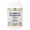 California Gold Nutrition - Bisglicinato de Magnésio Quelato Albion TRAACS 240 Cápsulas Vegetais (100 mg por Cápsulas)